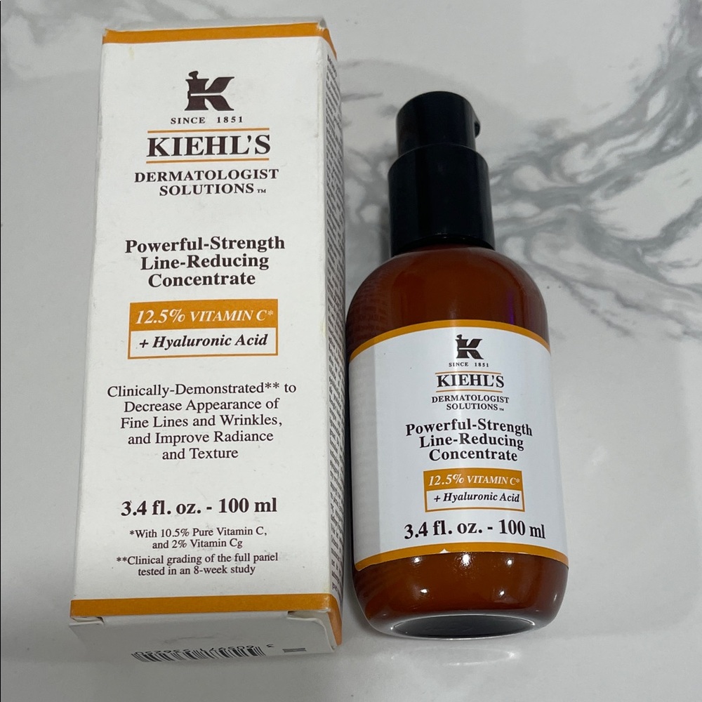 Kiehls powerful strength line reducing concentrate